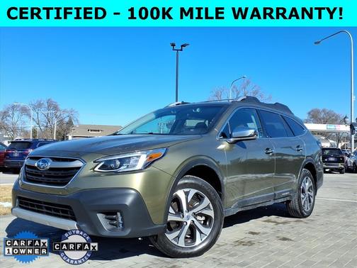 2022 Subaru Outback Touring XT