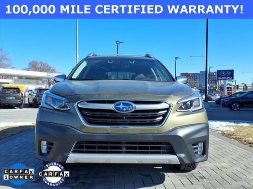 2022 Subaru Outback Touring XT