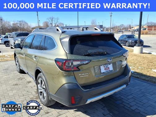 2022 Subaru Outback Touring XT