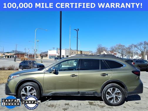 2022 Subaru Outback Touring XT