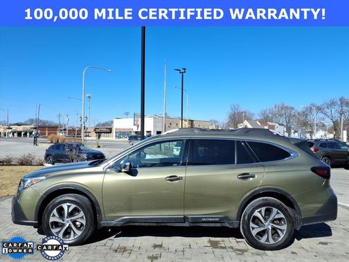 2022 Subaru Outback Touring XT