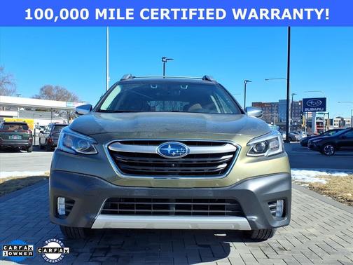 2022 Subaru Outback Touring XT