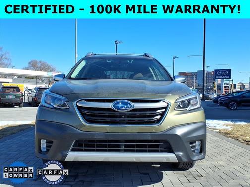 2022 Subaru Outback Touring XT