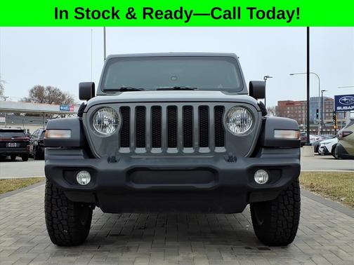 Sting-Gray Clearcoat 2021 Jeep Wrangler Unlimited Sport