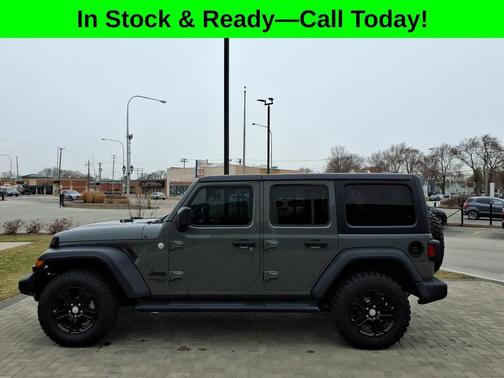 Sting-Gray Clearcoat 2021 Jeep Wrangler Unlimited Sport