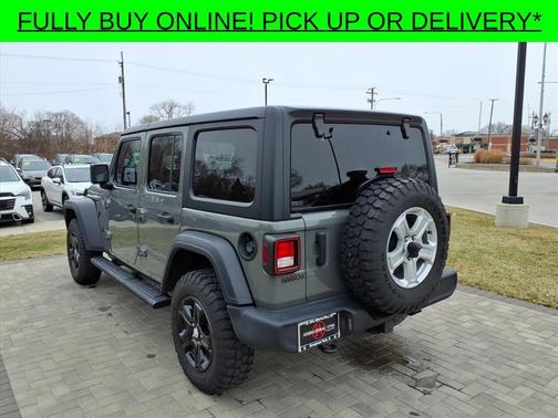 2021 Jeep Wrangler Unlimited Sport