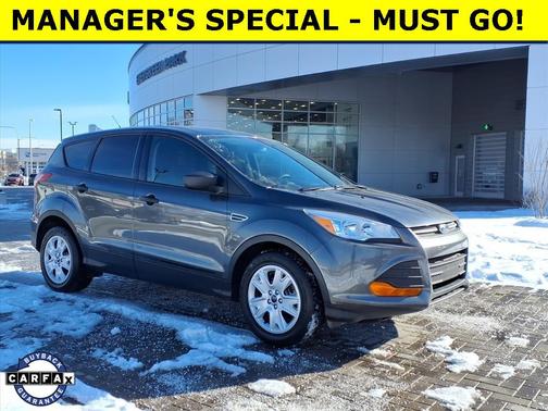 2016 Ford Escape S
