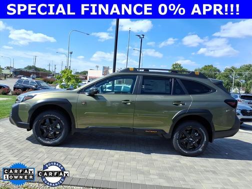 2025 Subaru Outback Wilderness