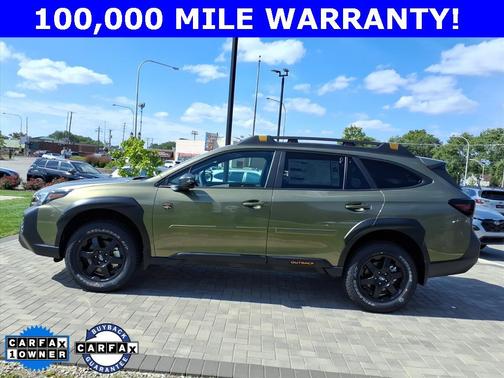 2025 Subaru Outback Wilderness