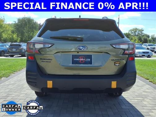 2025 Subaru Outback Wilderness