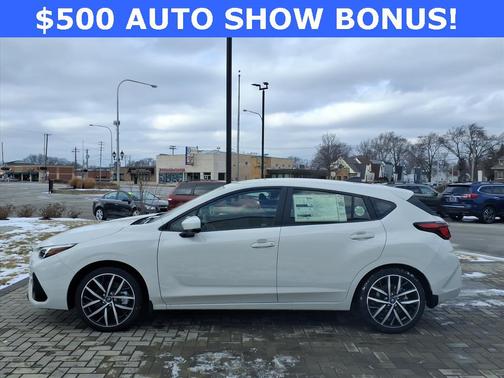 2026 Subaru Impreza Sport