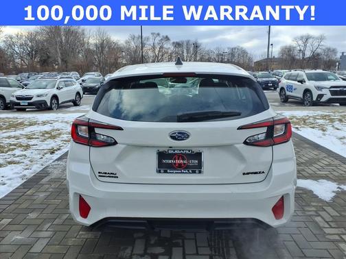 2026 Subaru Impreza Sport