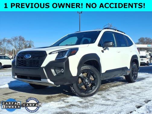 2022 Subaru Forester Wilderness