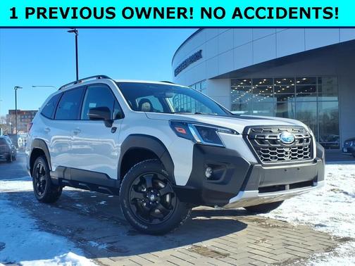 2022 Subaru Forester Wilderness