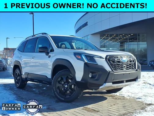 2022 Subaru Forester Wilderness