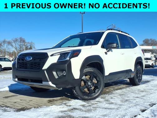 2022 Subaru Forester Wilderness