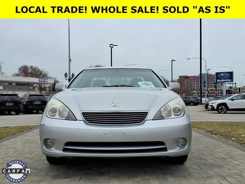 Classic Silver Metallic 2005 Lexus ES 330 Base