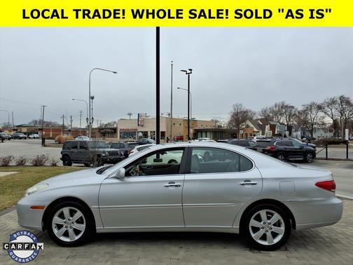 Classic Silver Metallic 2005 Lexus ES 330 Base