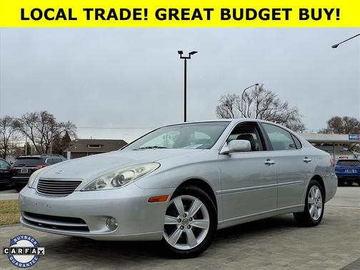 Classic Silver Metallic 2005 Lexus ES 330 Base