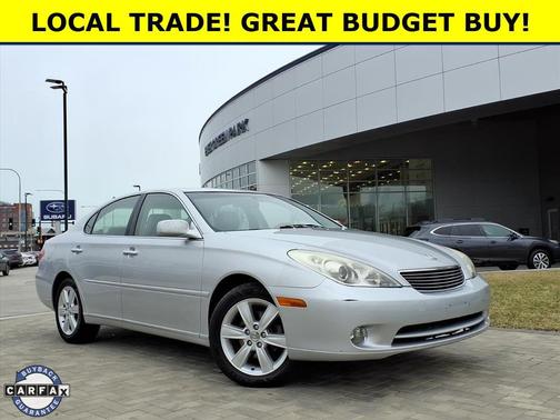 Classic Silver Metallic 2005 Lexus ES 330 Base