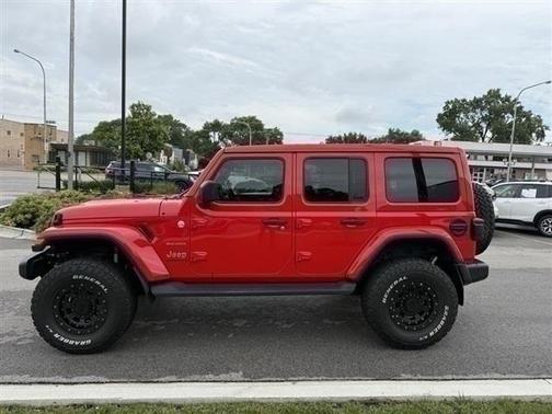 2024 Jeep Wrangler 4-Door Sahara 4x4