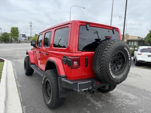 2024 Jeep Wrangler 4-Door Sahara 4x4