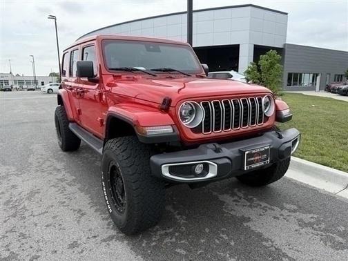 2024 Jeep Wrangler 4-Door Sahara 4x4