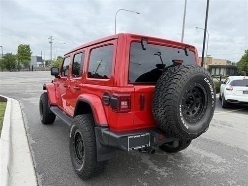 2024 Jeep Wrangler 4-Door Sahara 4x4