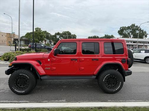 2024 Jeep Wrangler 4-Door Sahara 4x4
