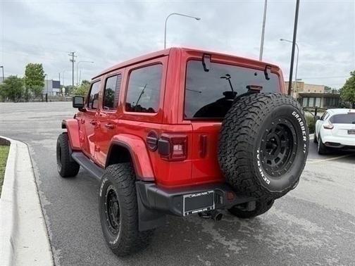 2024 Jeep Wrangler 4-Door Sahara 4x4