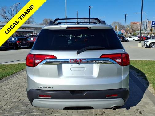 Quicksilver Metallic 2019 GMC Acadia SLE-2