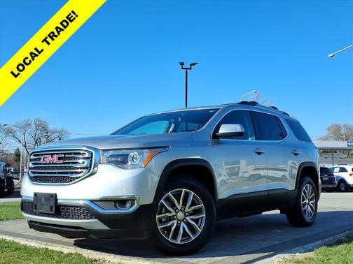 Quicksilver Metallic 2019 GMC Acadia SLE-2