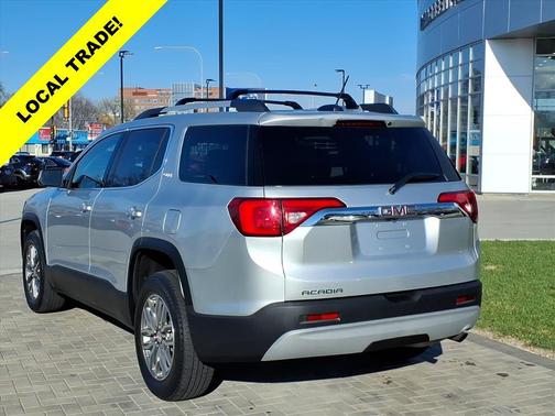Quicksilver Metallic 2019 GMC Acadia SLE-2
