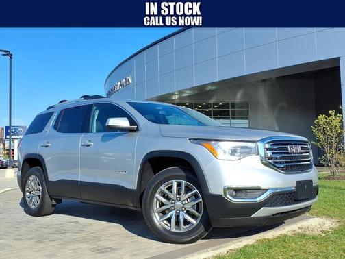 Quicksilver Metallic 2019 GMC Acadia SLE-2