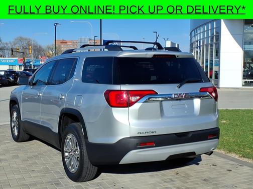 Quicksilver Metallic 2019 GMC Acadia SLE-2