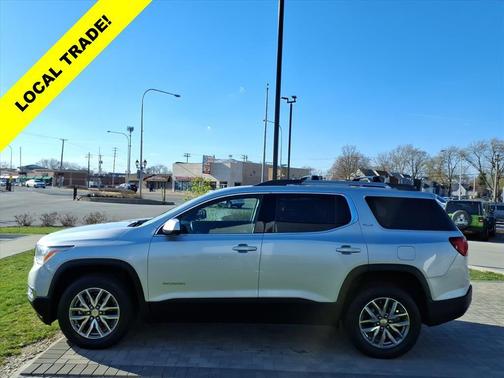 Quicksilver Metallic 2019 GMC Acadia SLE-2