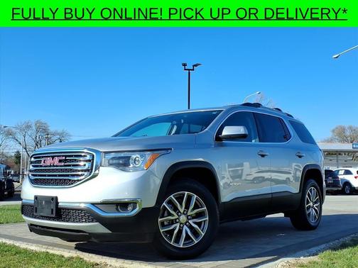 Quicksilver Metallic 2019 GMC Acadia SLE-2