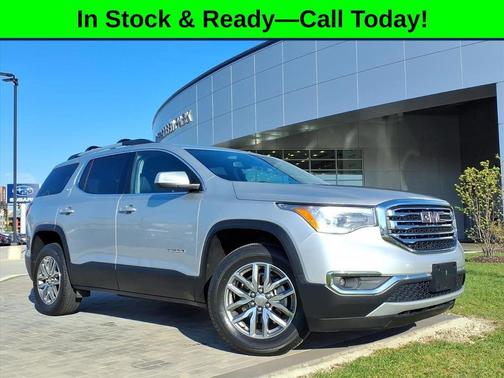 Quicksilver Metallic 2019 GMC Acadia SLE-2