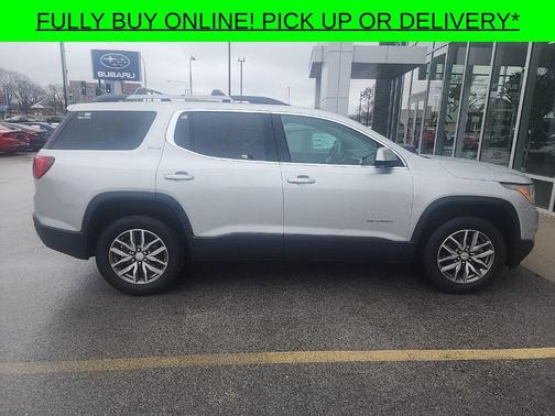 Quicksilver Metallic 2019 GMC Acadia SLE-2