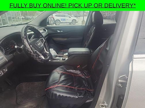 Quicksilver Metallic 2019 GMC Acadia SLE-2