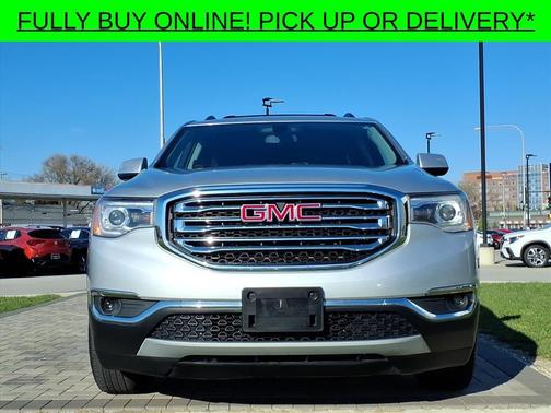 Quicksilver Metallic 2019 GMC Acadia SLE-2