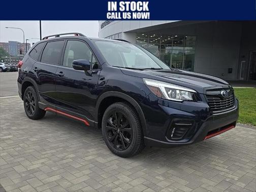 2020 Subaru Forester Sport