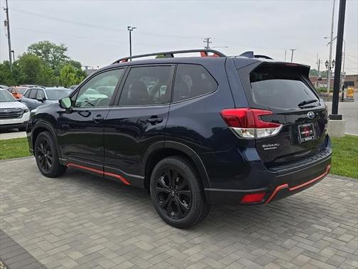 2020 Subaru Forester Sport