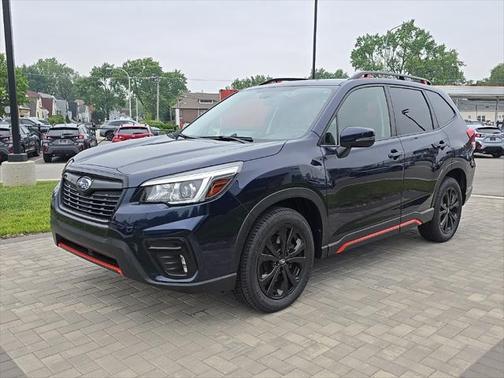 2020 Subaru Forester Sport