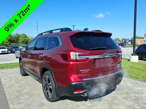 Crimson Red Pearl 2026 Subaru Ascent Touring 7-Passenger