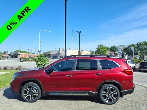 Crimson Red Pearl 2026 Subaru Ascent Touring 7-Passenger