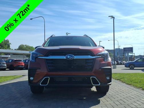Crimson Red Pearl 2026 Subaru Ascent Touring 7-Passenger