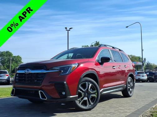 Crimson Red Pearl 2026 Subaru Ascent Touring 7-Passenger