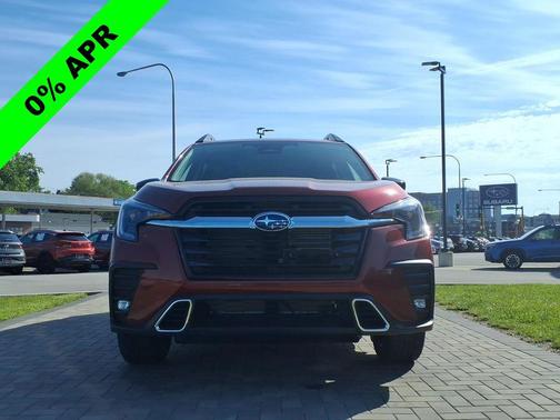 Crimson Red Pearl 2026 Subaru Ascent Touring 7-Passenger