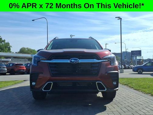 Crimson Red Pearl 2026 Subaru Ascent Touring 7-Passenger